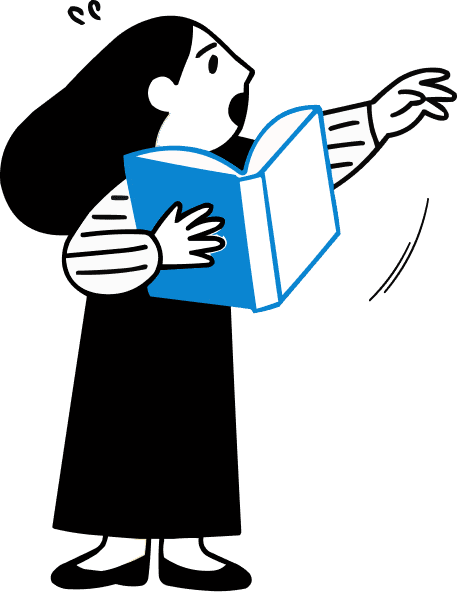 Teacher illustration